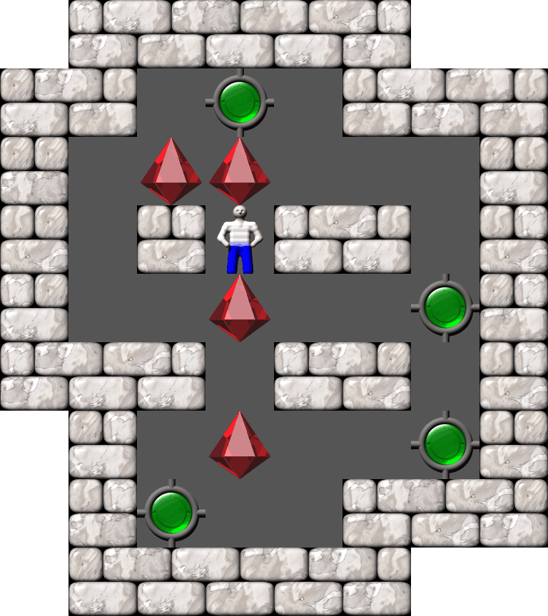 Sokoban Revenge 30 level 20